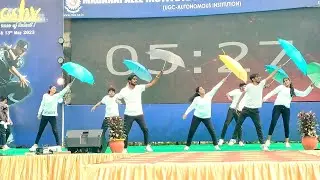 mechanical flashmob 2k23#mechanical#friends #dance #dancevibes #mass #seniors#mits#trending#dancer