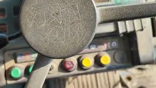 renault 120.54 plus przyczepa długa do balat&oacute;w wyw&oacute;z drzewa z lasu
