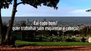 quer trabalhar sem esquentar a cabe&ccedil;a?