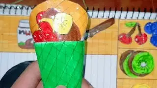 Crepe tutorial #shorts #art #diy #papercooking #youtubeshorts #viral