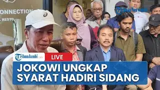 🔴Jokowi Tertawa Ada Kubu Roy Suryo Akui Ijazahnya Asli hingga Janjinya untuk Hadiri Sidang