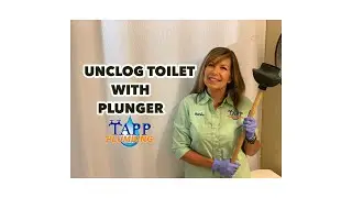 HOW TO PLUNGE A TOILET