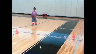 Gregory Dunson Jr. 6 yr old basketball