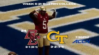 Bounce back game!? Coming off road loss to 2 Miami, BC is ready to rebound!