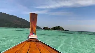 Koh Lipe - Thailand - boat trip around the island