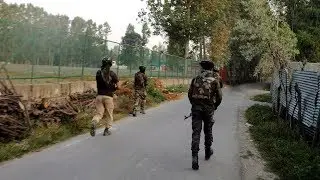 Encounter underway in sopore; 2 militants trapped