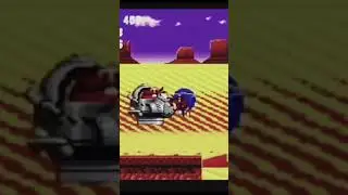 БОСС ПРЕВРАТИЛСЯ В КИРПИЧИ | #sega #прикол #16бит #соник #sonic #romhack