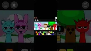 Sprunki Kiss Mod Casual Play 💋 | Simple & Fun!