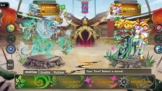 EVOLITS ADVENTURE AWAITS! PVP BATTLE  (TXC) ELSON V.S (T I A) JOHNNY.Hope you enjoy this🙂😂 #evolits