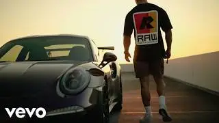 BL Official & DAZZ - All The Things (Make Me Lose My Mind) | Porsche GTR Spotlight 4K