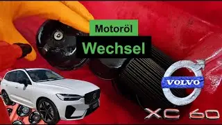 Volvo XC60 II 246 T6 TE 2.0 186 kW Service Ölwechsel