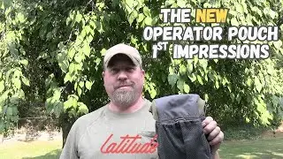 Latitudes New Operator Pouch. #saddlehunting  #gearreview #latitude #outdoors
