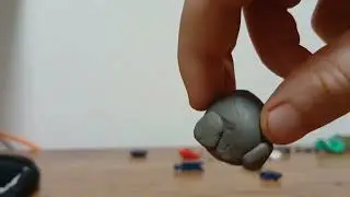 How to make an omnidroid out of clay