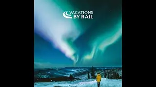 Alaska Winter by Rail | Northern Lights & Snowy Adventures ❄️✨