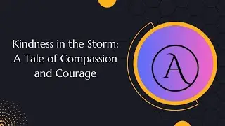 EMOTIONAL STORY //  Kindness in the Storm: A Tale of Compassion and Courage