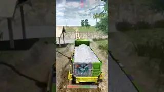 Truck oleng melewati jalan exstrim #trukoleng #truck #bussid #gaming #truck #bussid #games