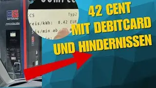 Warum ist das Laden so kompliziert? CCS Laden mit EC Karte in Wittmund aus der Liste von Gerd Bremer