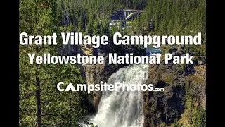 Grant Village Campground, Yellowstone National Park, Wyoming