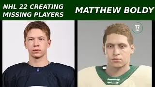NHL 22 Matthew Boldy + Skating Styles & More! | NHL 22 Creating Players Series