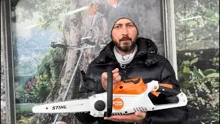 Prezentare Stihl Msa 60 C la magazinul Conti din Zalau.( Stihl Msa 60 C at my local Stihl dealer.)