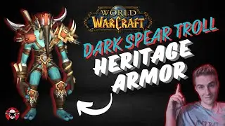 Darkspear Troll Heritage Armor Quest Line #worldofwarcraft