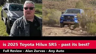 Is 2025 Toyota Hilux SR5 Still Competitive AnyAuto Review