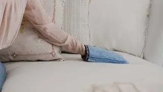 ENJO Fabric Glove - Remove stains from your home furnishings and clothing