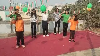 Happy republic day 2026 || school dance #happy #republicday #2026election 