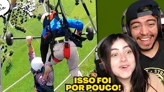 (FALA DE TUDO) 🔴 AS PESSOAS MAIS SORTUDAS DO MUNDO! (OU NÃO) | REACT