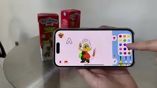 AR app for Rostishka by Danone