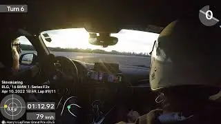 First track day of 2022 at Slovakiaring
