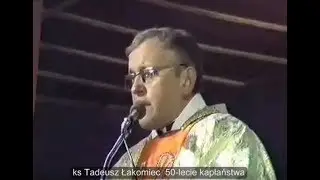 Pierwszy Proboszcz Parafii MBDR w Miedzeszynie - ks Tadeusz Łakomiec