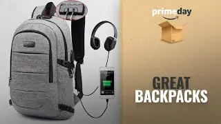 Save Big On Prime Day Backpacks Deals: Laptop Backpack, Business Anti Theft Waterproof Travel