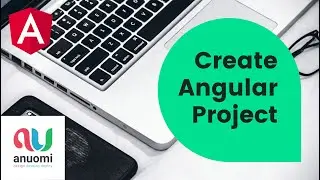 Create angular project with cli