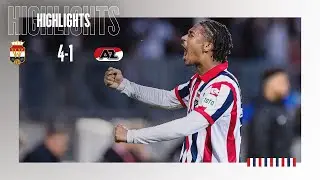 🟥⬜️🟦 // Willem II - Jong AZ // 4-1