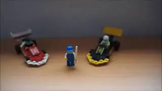 Lego 1665 Dual FX Racer X8