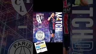 Match Day PSG-Lens #ligue1 #psg #football #lens