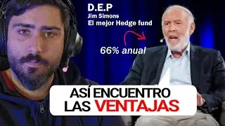 Así encontraba PATRONES GANADORES el mejor TRADER ALGORÍTMICO del mundo
