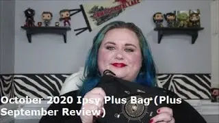 October 2020 Ipsy Plus Bag (Plus September Review)