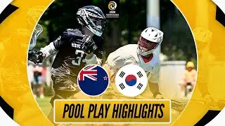 New Zealand 🇳🇿 vs Korea 🇰🇷 | Highlights | 2026 Asia-Pacific Men's Lacrosse Championship
