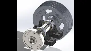 Collegamenti albero mozzo Assieme - Toolbox parte 1