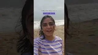These beautiful beaches in south Goa you must not miss. #goa