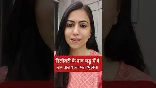 Post-delivery laddu and panjeeri tips for fast recovery