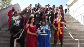 Korrasami Bouquet Toss