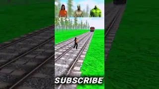 NEW TRAIN V/S PAYAL GAMING ☠️ CHALLENGE | VIDEO | INDIAN BIKE DRIVING 3D GAME 🎮