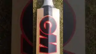Gm Mythos Excalibaur #gm English willow bat #cricket #GM