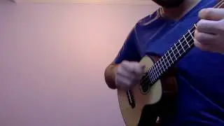 Coldplay - A Message Ukulele Strumming Pattern