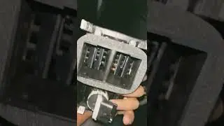 Nexon bs 4 ￼ rear AC vent replace short information