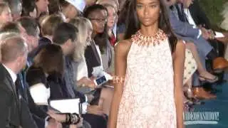 FIRST LOOK: Tory Burch Spring/Summer 2014 - Videofashion