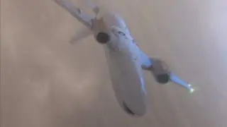 Adam Air Flight 574 - Crash Animation